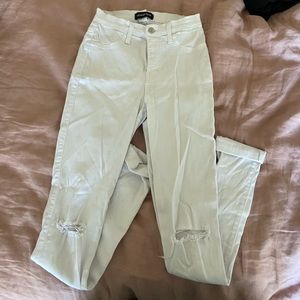 FASHION NOVA HIGH WAIST SKINNY JEANS